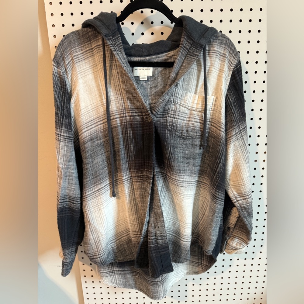 American Eagle flannel